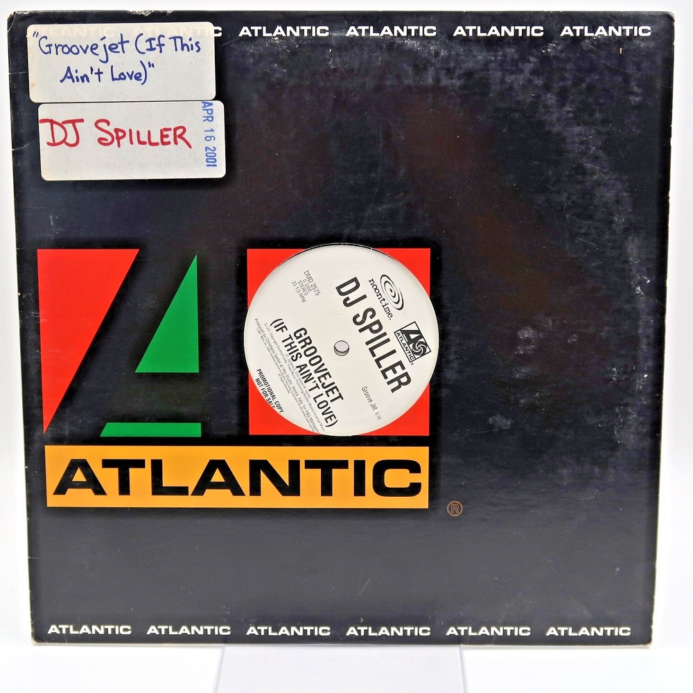 DJ Spiller: Groovejet (If This Ain't Love) vinyl 12" disc 2 VG 2001 DMD 2575